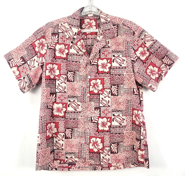 Hawaiian Red Shirts for Men for sale | eBay