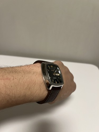 Reloj automático para hombre Seiko Recraft Series SNKP27 esfera verde 7S26-04V0 - Imagen 9 de 17