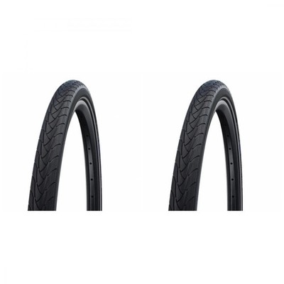 Schwalbe 2x Reifen Drahtreifen MARATHON PLUS 28x1.40'' 37-622 Reflex E-50