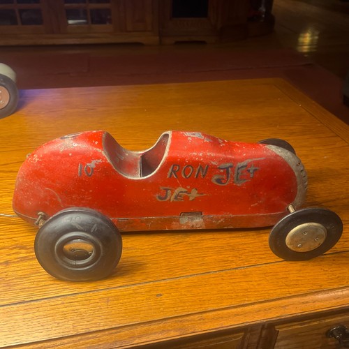 Tether Car Full-Size Mccoy Invader Un Restored Original Barn Find Complete ￼