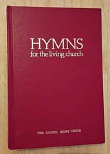 Hymns for the Living Church 1974 - Hope Publishing - Hymnal, Hardcover