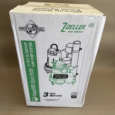 Zoeller 508-0005 Aquanot Model 508 12V Backup Submersible Sump Pump