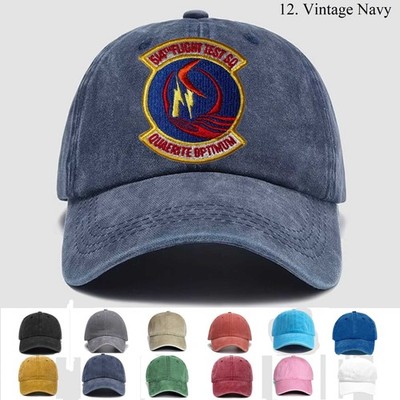 Customized Embroidered Hat Usaf Us Air Force 514th Flight Test Squadron, Gift