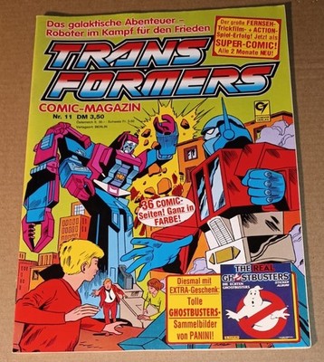 TRANSFORMERS NR. 11 CONDOR NEU