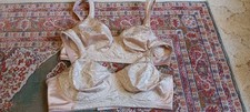 Playtex 42D Beige Bra Lot - 2