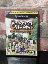Harvest Moon: A Wonderful Life (Nintendo GameCube, 2004). Complete W Reg. Card.