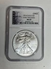 2014 SILVER EAGLE ---EARLY RELEASES -- MS 69
