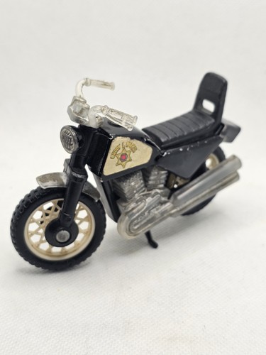 Vintage 1970's Buddy L / Buddy L Patrol Motorcycle Police Harley 49683 - Japan - Picture 7 of 7