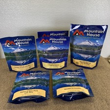 Mountain House Meals 6 Assorted Flavors Freez...