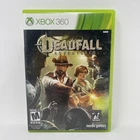 Deadfall Adventures Microsoft Xbox 360 Complete CIB w/Manual - Tested & Works
