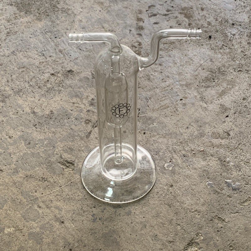 Condenser trap tube. for gas washing or liquid-liquid extraction Laboratory Use