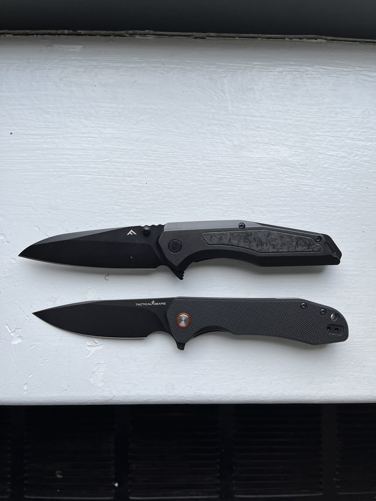 Pocket Knife EDC Budget Bundle Multiple Items: Tactical Gearz & Flissa