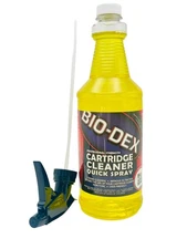 Professional Strength Quick-Spray Filter Cartridge Cleaner