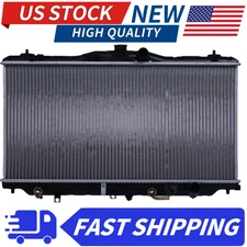 Readair Aluminum Radiator For 1988-1991 Honda Prelude 2.0L 2.1L