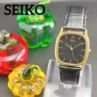 Seiko Credor Black Quartz Men’s Vintage Watch Used SA608