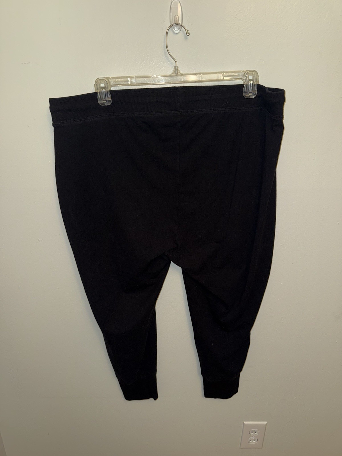 Torrid Women’s Black Solid Drawstring Workout Jog… - image 4