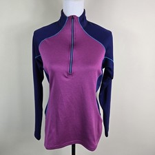 Patagonia Capilene 3 Pullover Womens Small Half Zip Polartec Base Layer Shirt