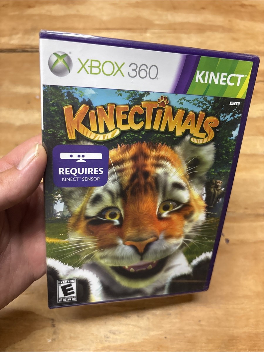 Kinectimals: Now With Bears (Microsoft Xbox 360, 2011) Brand New