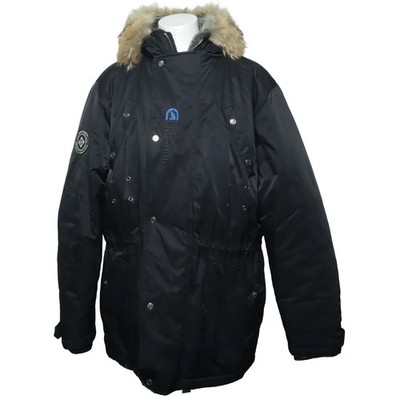 Ecko Unltd, Parka, Herren, Größe: XL, Schwarz, Einfarbig #aPt
