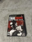 True Crime: New York City - Sony PlayStation 2 PS2 Tested And Working