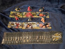 Dragamonz Lot Stonescale - 6 Figures and Card...