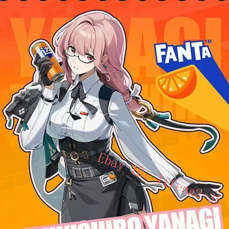 Zenless Zone Zero Asaba Harumasa Bangboo Desktop Acrylic Stand