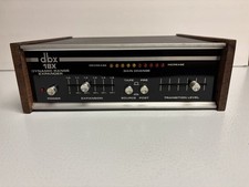 Vintage DBX 1BX Dynamic Range Expander Compressor Limiter Outboard U1783 221026