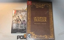 Octopath Traveler - Wayfarer's Edition (Switch, 2018) for sale
