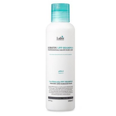 LADOR Keratin LPP Shampoo 150ml | Protein Shampoo for Dry and Damaged Hair