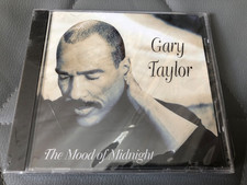 The Mood Of Midnight CD Album Gary Taylor  - New Sealed with small crack case