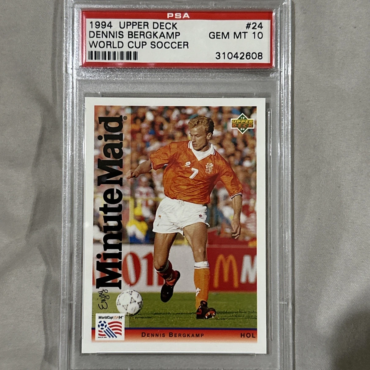25+ FIFA World Cup Soccer Netherlands 1994 Season Sports Trading