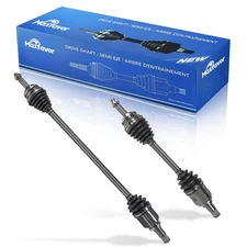 Maxfavor Front CV Axle Shafts for 2012-2015 Toyota Prius Plug-In L4 1.8L FWD