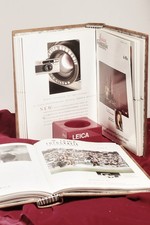 LEICA FOTOGRAFIE CAMERA MAGAZINE 95 AND 96 FULL SETS IN BINDERS WITH BONUS ITEM