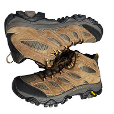 Merrell Moab 3 Mid Trail Hiking Boots Men's 9.5 Multi Waterproof Lace Up J035839