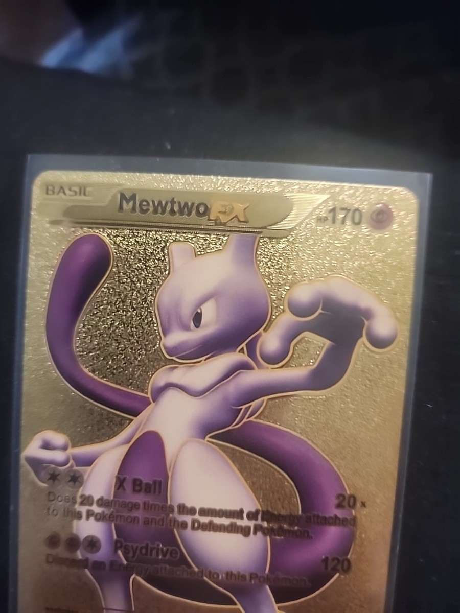 Mewtwo EX 98/99 2012 Pokémon Fan Art (Illus, 5ban Graphics) HP 170