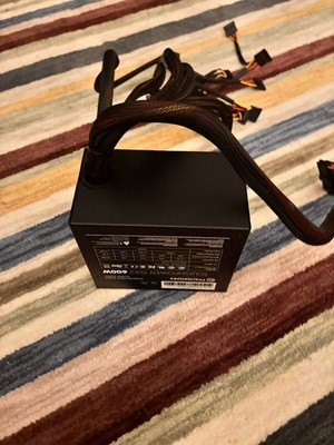 Thermltake 600W TOUGHPOWER GX2 Power Supply 80 Plus 80 Gold