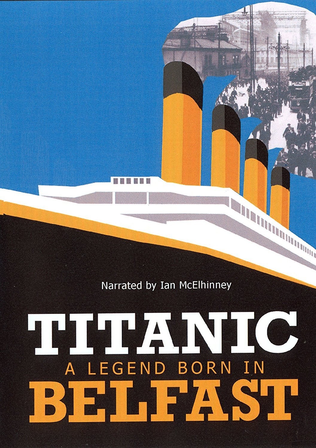 Titanic: A Legend Born In Belfast (DVD) Various