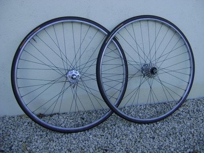 Räder Mavic Weltmeisterschaft Fahrrad Räder Laufradsatz Peugeot Trophy Pro