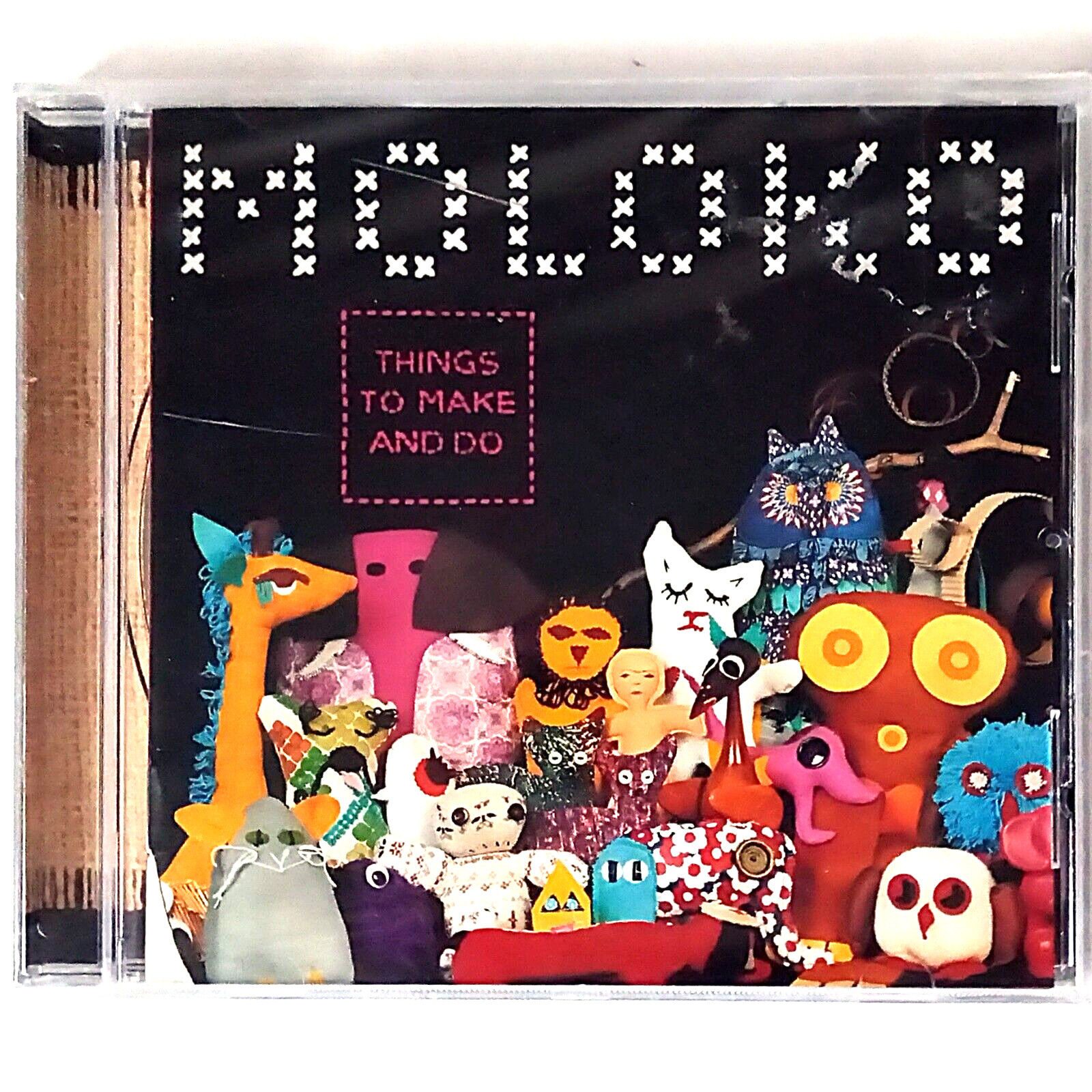 Moloko - Things To Make And Do (CD Album, 2000 Echo) 18 Tracks