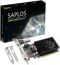 GT 730 4GB GDDR3 Graphics Card 4 HDMI PCIe 64-bit Multi Monitor GPU