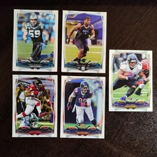 2014 Topps - Luke Kuechly, Kony Ealy, Shea McClellin, Steven Jackson, Ray Rice