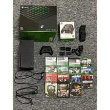 Microsoft Xbox Series X 1TB Console Bundle 15 Games PowerA Dual Charger & Box