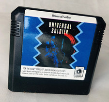 ebay® Auktion 287240183622 | Videospiel Universal Soldier Cart Only Sega Mega Drive Thumbnail of ebay® auction 287240183622 | Videospiel Universal Soldier Cart Only Sega Mega Drive