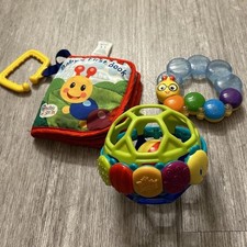 Baby Einstein Three Caterpillar Themed Baby Teethers, Toys
