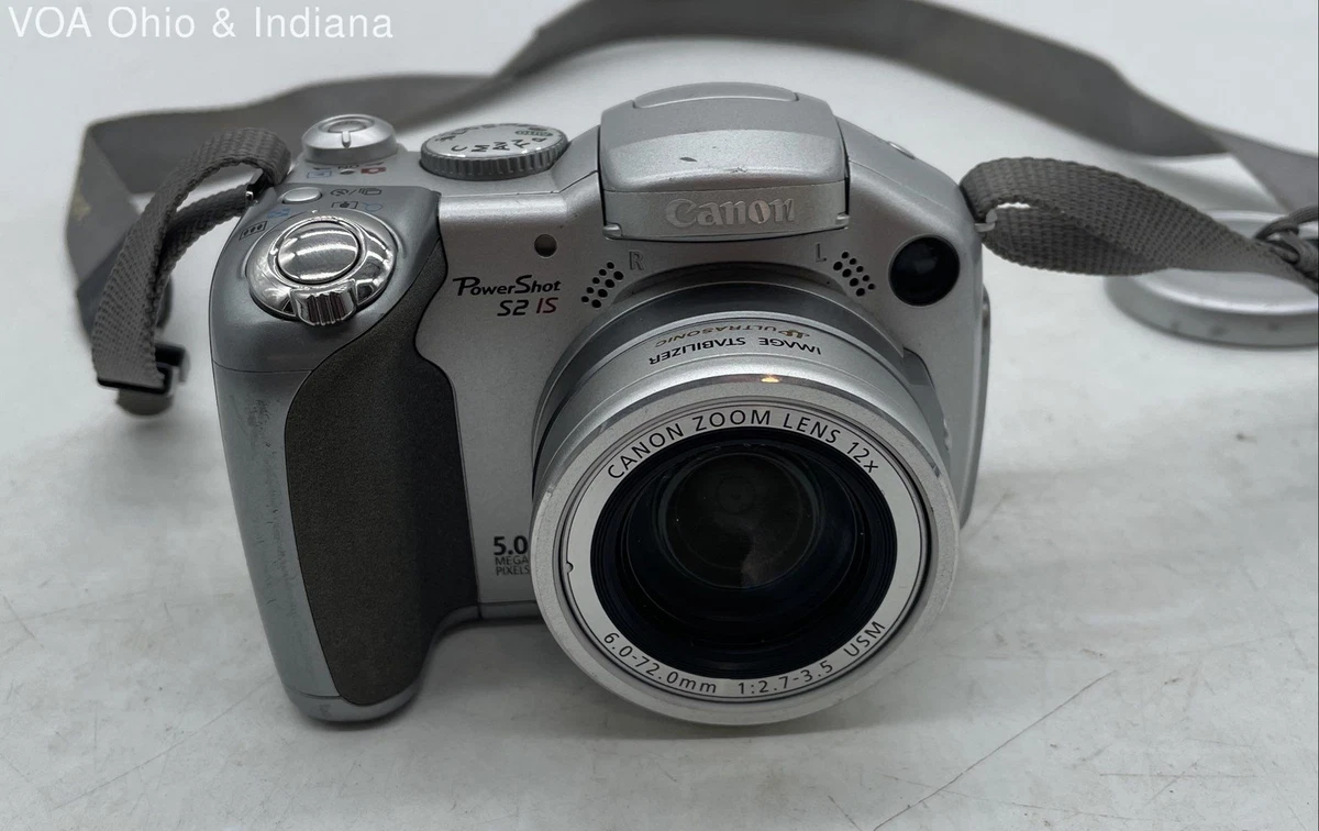Canon PowerShot S2 IS Digital Cameras for Sale - Shop New & Used