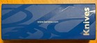 Made in Italy BERETTA Xplor Folding Knife~Bocote~440SS~Italian Leather Sheath — photo 10