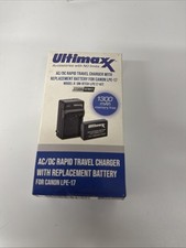 LP-E17 Battery and Charger for Canon EOS Rebel M6 M5 M3 T7i T6i T6s 750D SL2 SL3