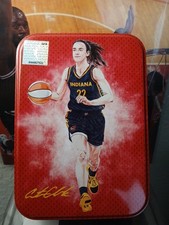 EMPTY TIN - Caitlin Clark #22 Indiana Fever Red Collectors WNBA