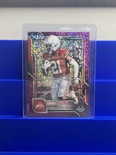 2025 Bowman University Chrome - Anthony Rogers #68 Fuchsia Mini-Diamond...