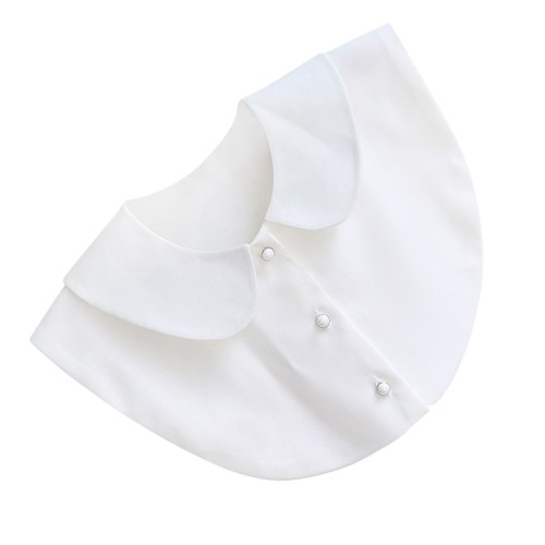 Removable Choker -match Womens Girls Half Shirt Blouse Detachable - Picture 3 of 11